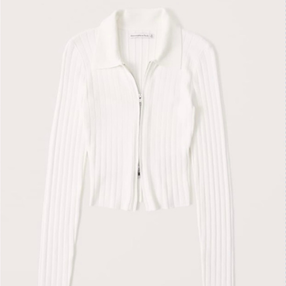 Abercrombie and Fitch double zip up top